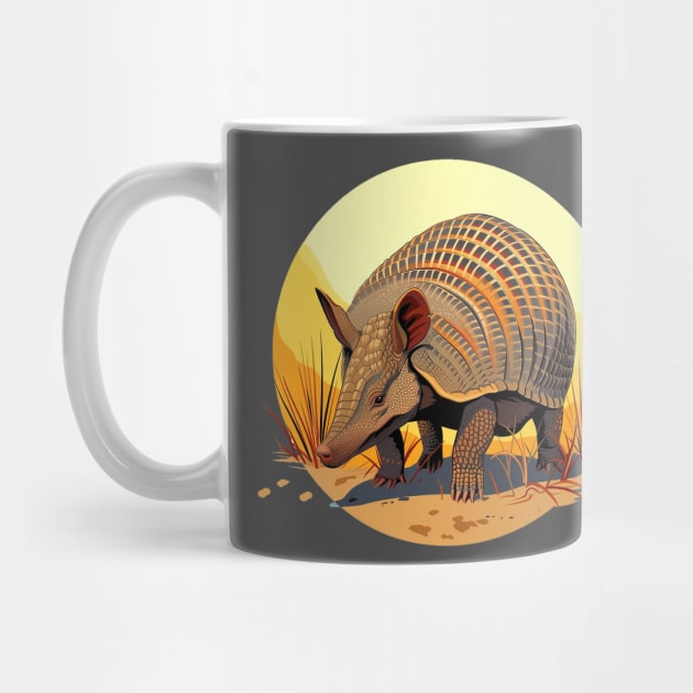 armadillo by StevenBag